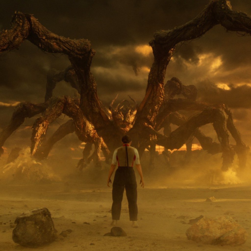 SThingsSpoilers's tweet image. The Duffer Brothers confirm they filmed the first episode of #StrangerThings5 without writing the ending.