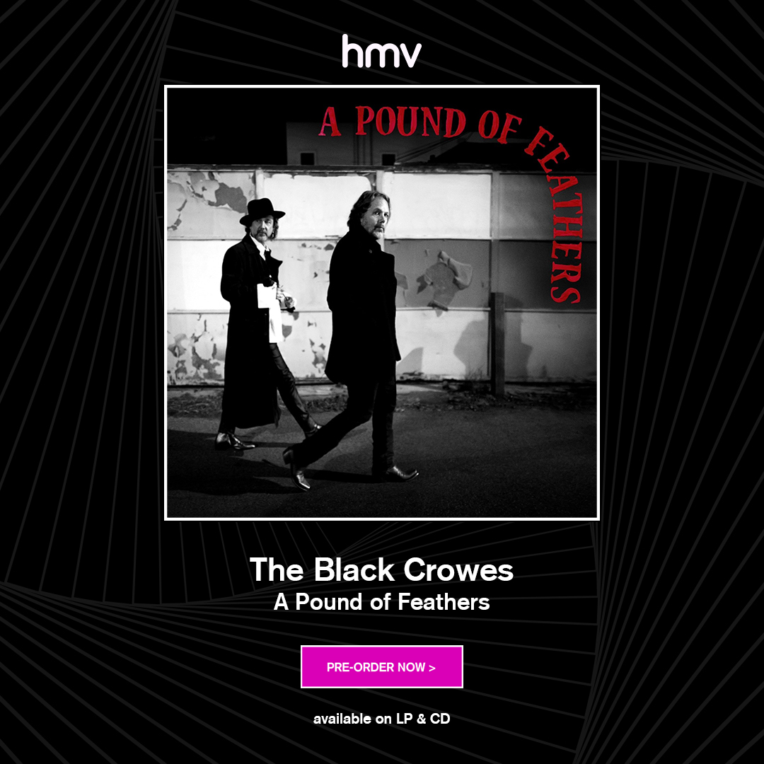 Fresh off the GRAMMY nominated success of Happiness Bastards, Chris and Rich Robinson returned to Nashville in early 2025 with producer Jay Joyce to recapture the spark that powered their last record. This is the result.

Pre-order now 👉 ow.ly/ElqW50XVpmh