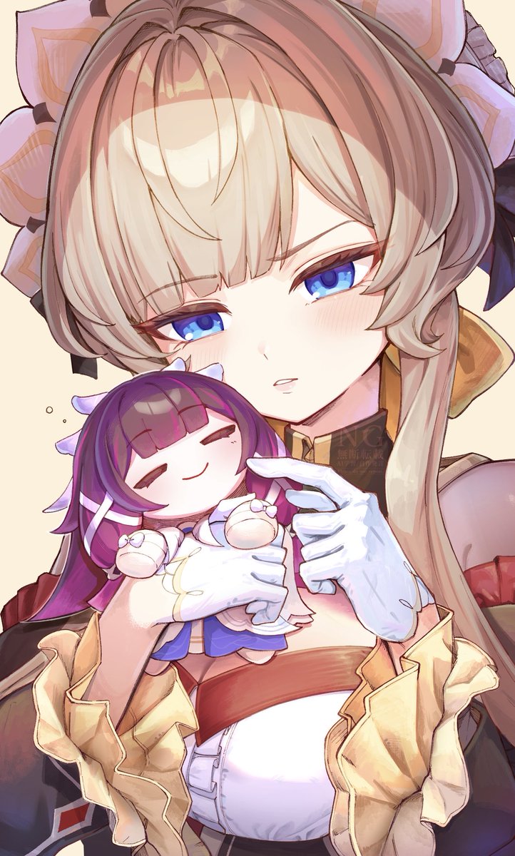 コロンビーナぬいに癒されたい
#sandbina