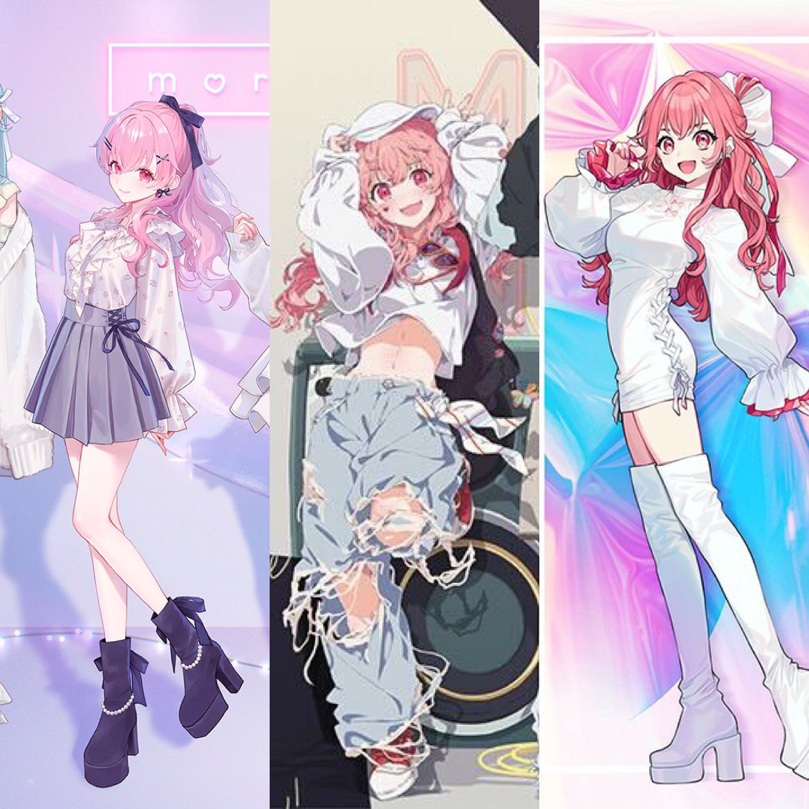 プロセカZOZOTOWNコラボのイラストをまとめてみた（モモジャン）