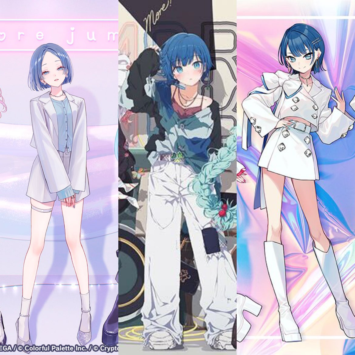 プロセカZOZOTOWNコラボのイラストをまとめてみた（モモジャン）