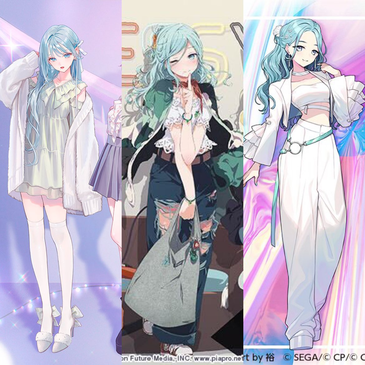 プロセカZOZOTOWNコラボのイラストをまとめてみた（モモジャン）