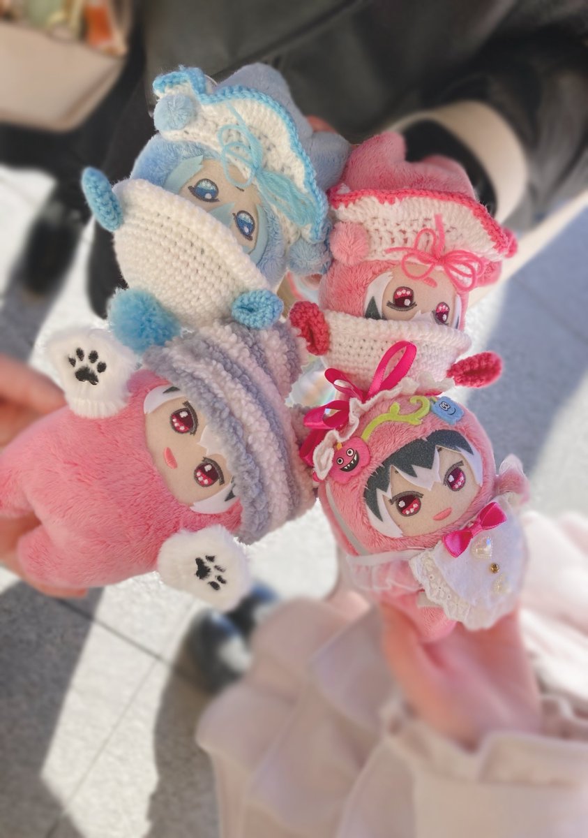 こんなにたくさんのかわいいモンちゃんたちとグリさせていただける