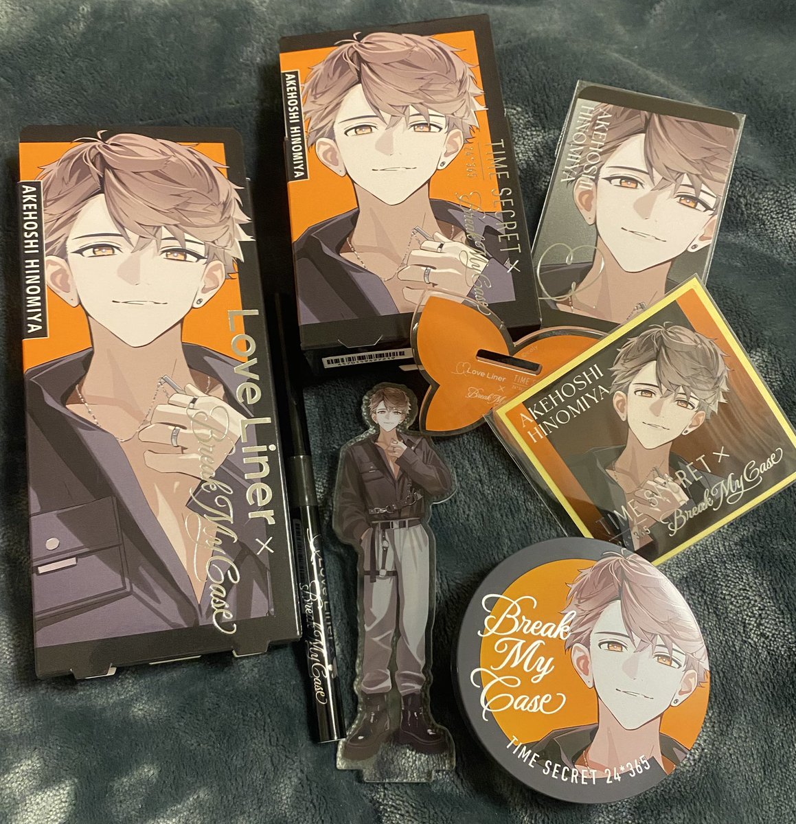 ブレイクマイケース』×ラブ・ライナー＆タイムシークレット｜限定