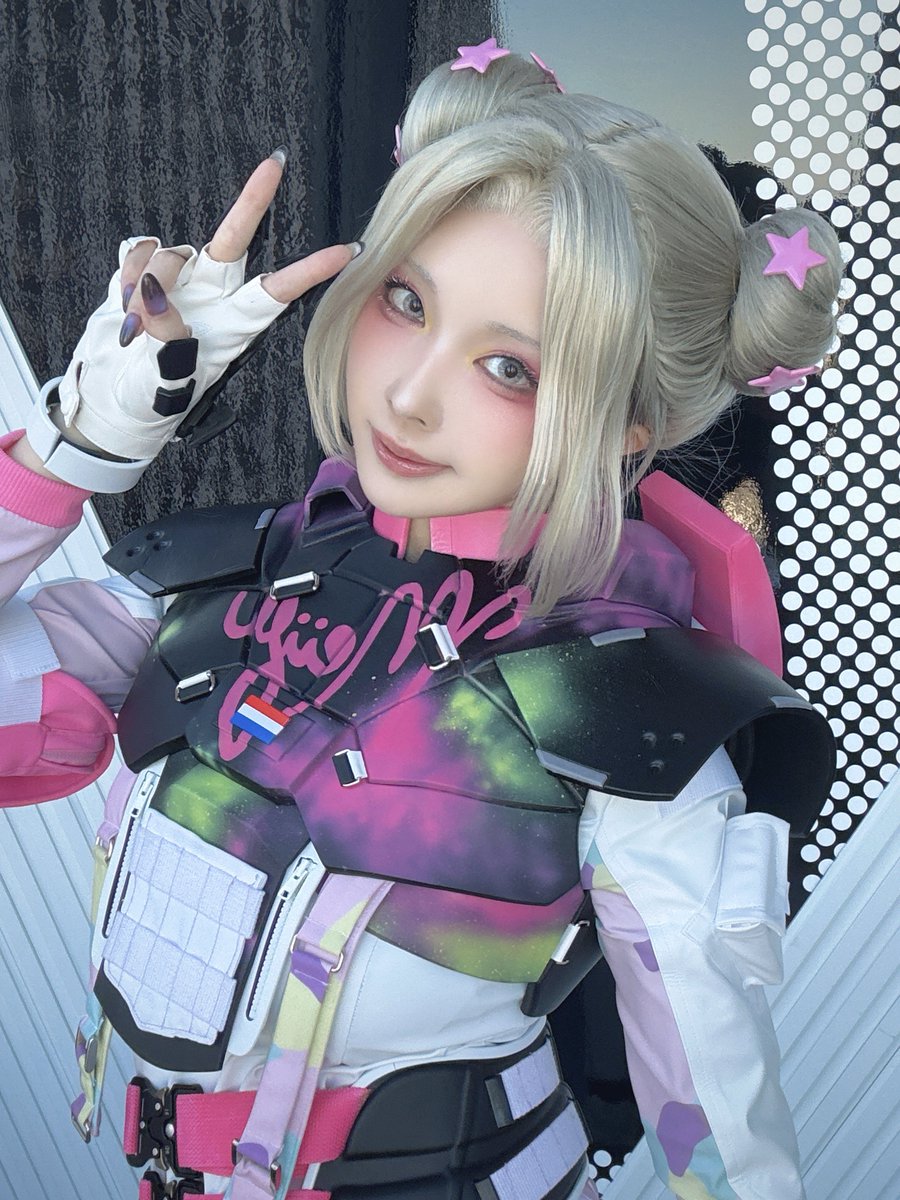 レインボーシックスシージ、
IANA ver. コミュニティアーティストバンドルの衣装で出演しました！

2日間、ありがとうございました！🌟✨
 #FPSDayX