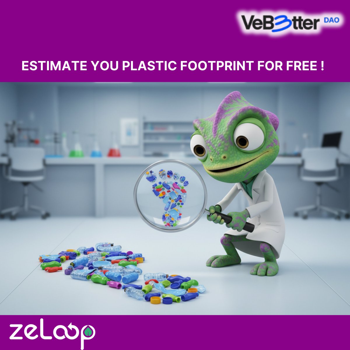zeloop_'s tweet photo. 🎉 We’re excited to announce the launch of our FREE exclusive Plastic Footprint Calculator! ♻️🌍
Ready to evaluate your yearly impact?

Try it now! 🚀https://t.co/7mOH9ISh9v

#ZeLoop #PlasticFootprint #EcoMission #Sustainability #VeBetterDAO https://t.co/0SMjdZiS9v