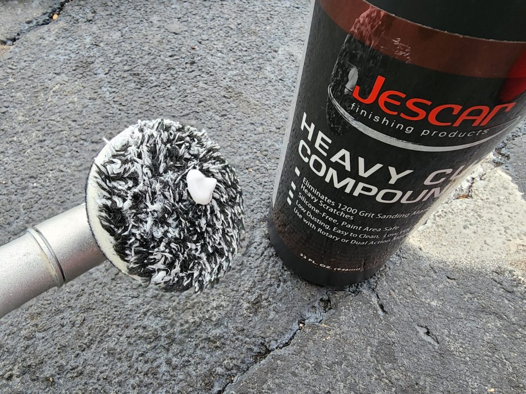 DetailedImage's tweet image. Ask-a-Pro Detailer Evaluating Jescar Heavy Cut Compound dlvr.it/TQHyrZ #detailer #detailing #detailedimage