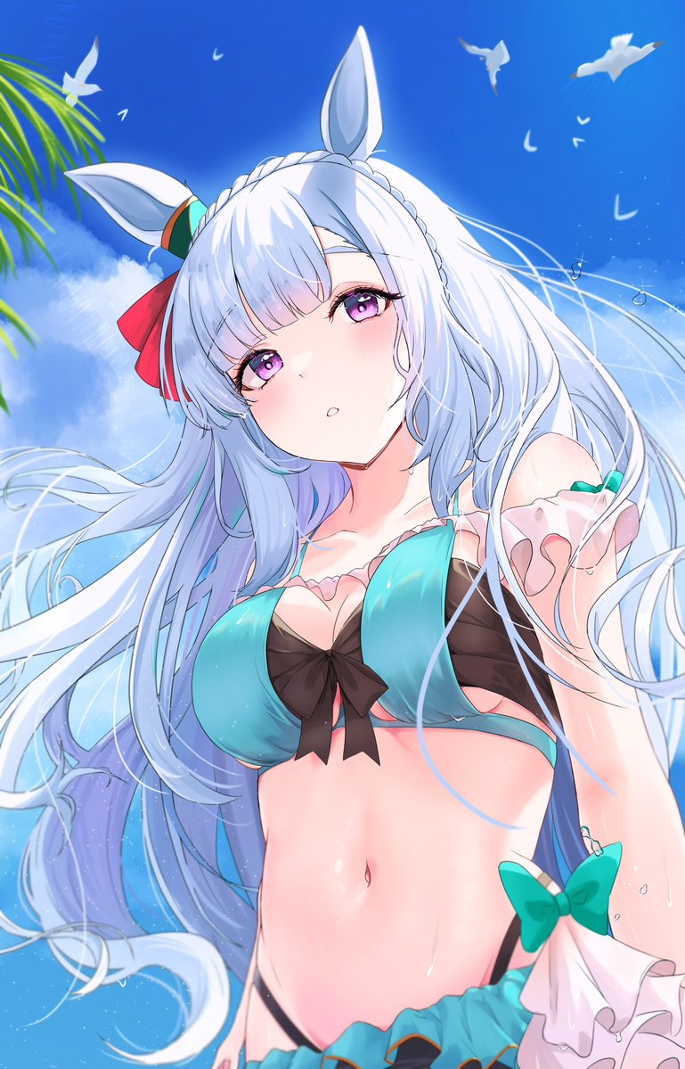 Byakko_20410's tweet image. メジロアルダン