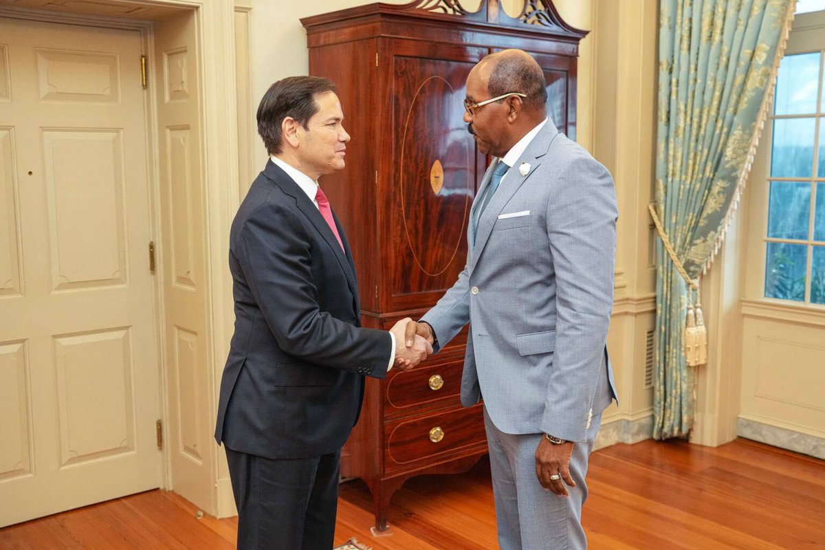 Antigua – Barbuda rejects misleading and inaccurate claims regarding relationship with the United States

caribbeannewsglobal.com/antigua-barbud…