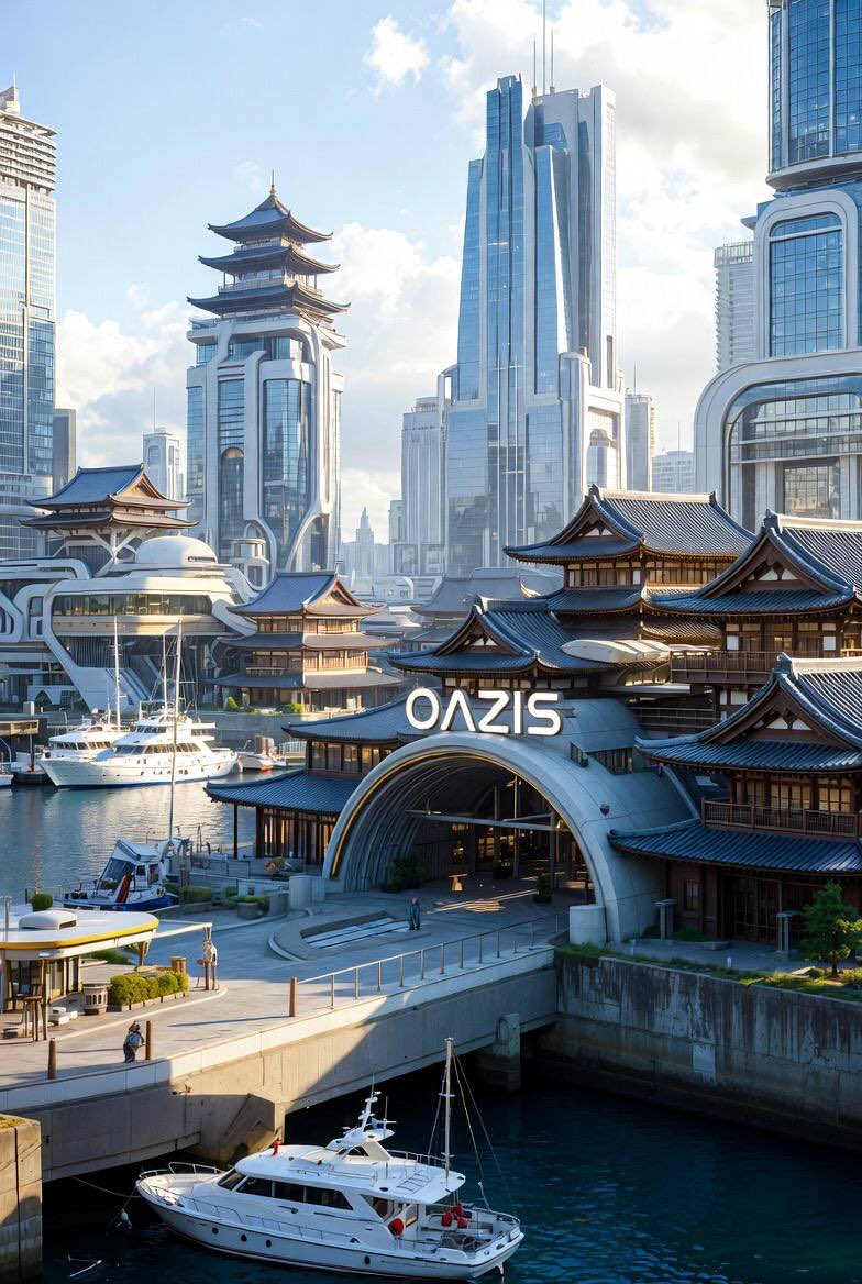 Gm everyone!

Have an amazing start of the week with OAZIS 🌴