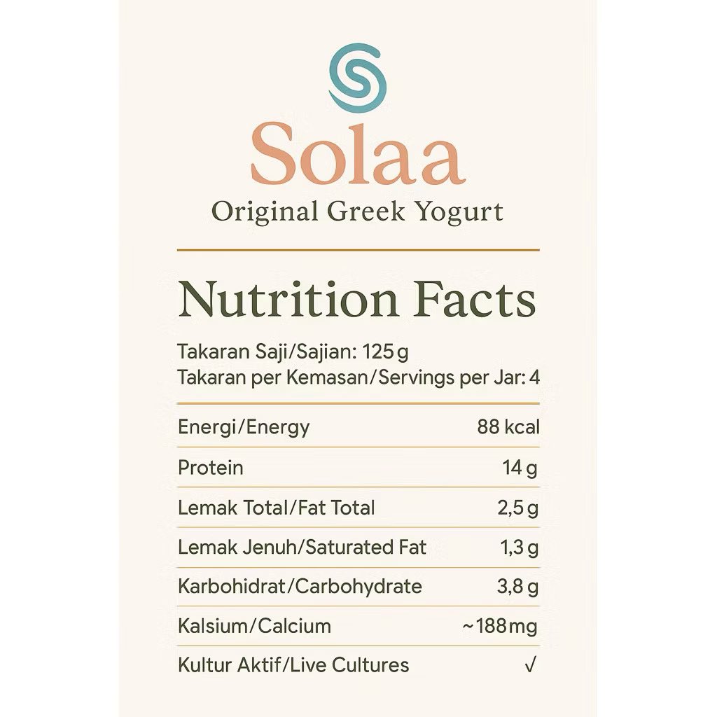 donbell's tweet photo. Pilih greek yogurt karena lebih tinggi protein (jangan kecele, bukan greek *style* yogurt). Beberapa rekomendasi yang bisa dibeli online:
1. Solaa https://t.co/Va7deAQzeK
2. Sourdose https://t.co/44QeRwrVK8
3. Hao https://t.co/xog7sD0K42
4. Nusa https://t.co/ThtdkrjL3u https://t.co/9yXwdYjsWO