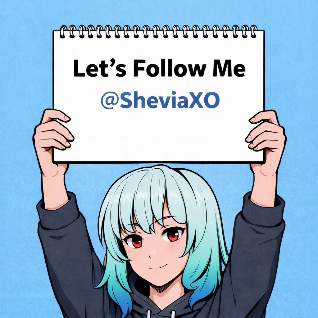 SheviaXO's tweet image. Need a quick follow back 

Connect Say "Hi" with me now