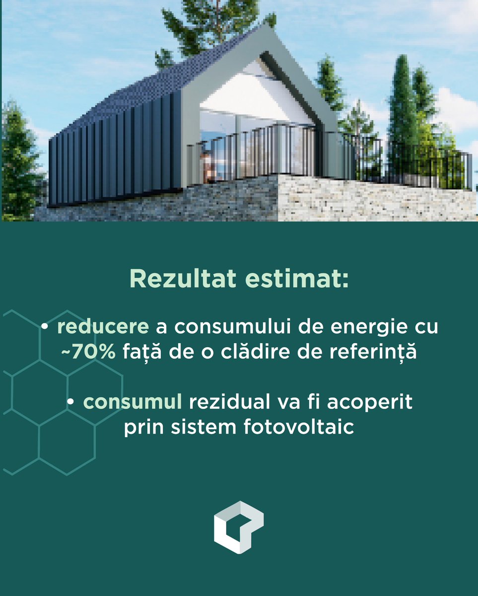 ConstructyX's tweet photo. Colibița Project (148 sqm, 2025) — energy-efficient single-family home, designed for a site with challenging logistics and limited heavy-equipment access.

Estimated result: ~70% energy reduction + planned PV system.

#ICF #EnergyEfficient #SustainableConstruction #BuildingDesign https://t.co/w93RDBk1Ku