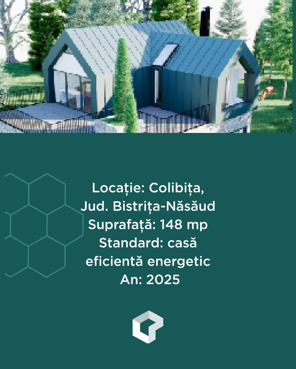 ConstructyX's tweet photo. Colibița Project (148 sqm, 2025) — energy-efficient single-family home, designed for a site with challenging logistics and limited heavy-equipment access.

Estimated result: ~70% energy reduction + planned PV system.

#ICF #EnergyEfficient #SustainableConstruction #BuildingDesign https://t.co/w93RDBk1Ku