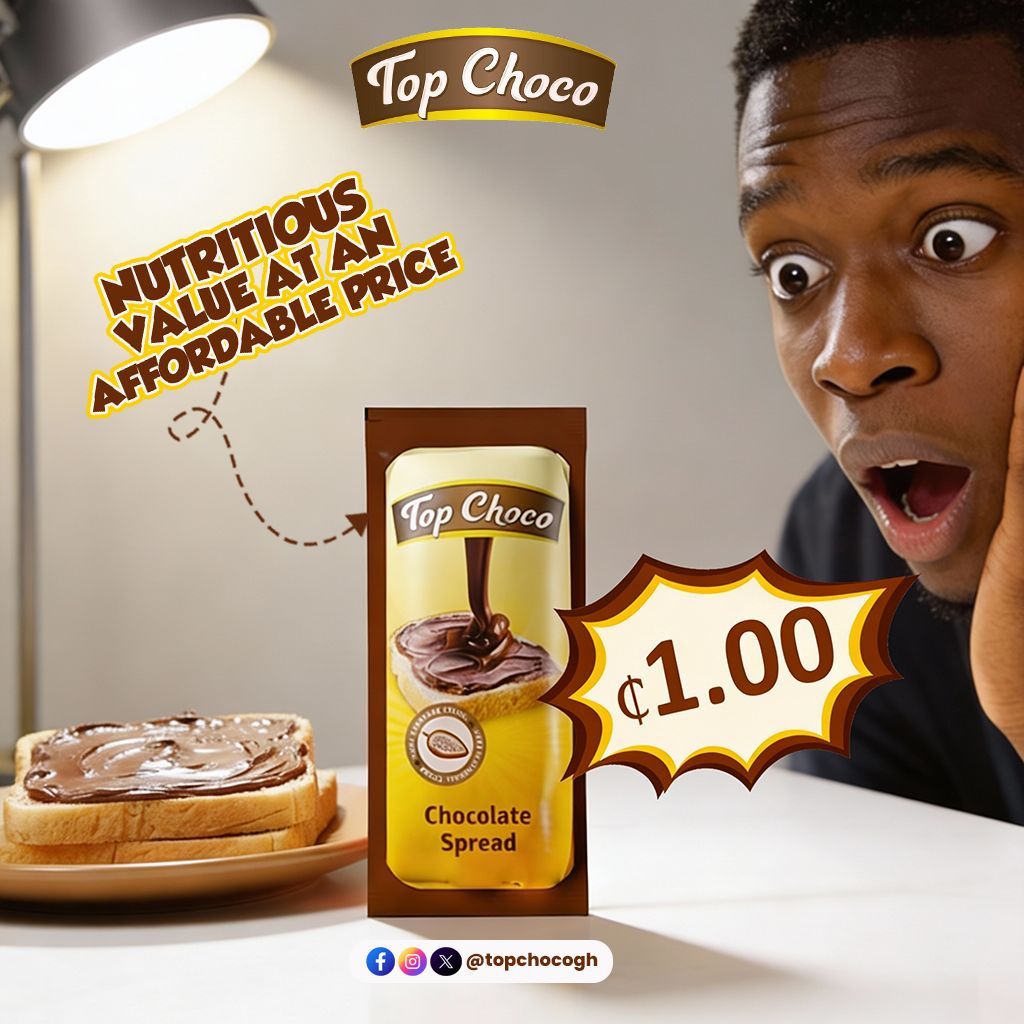 Ghana’s Fav Chocolate tweet media