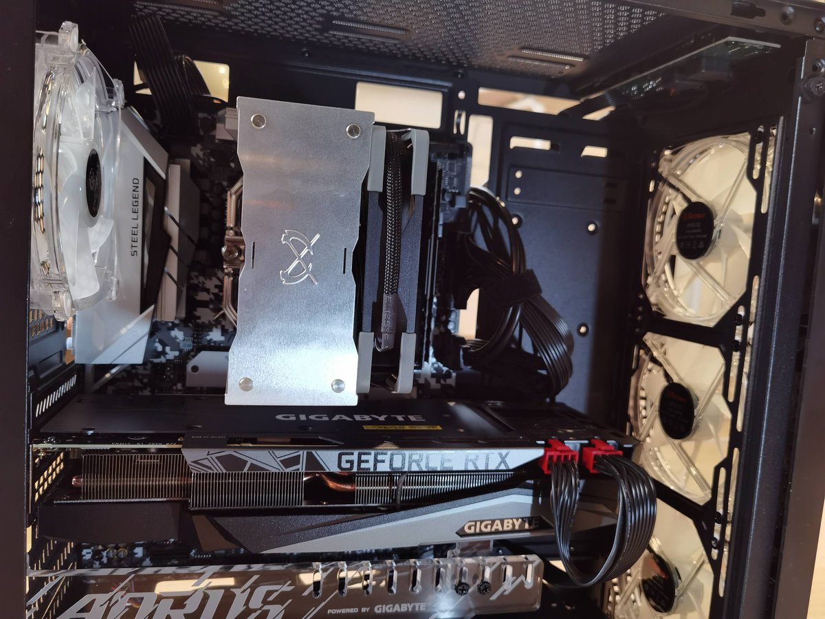 自作PC動作確認済み RTX3080搭載 rtx3080搭載した自作PCを組み立てた時の思い出が出てきた(4年くらい前