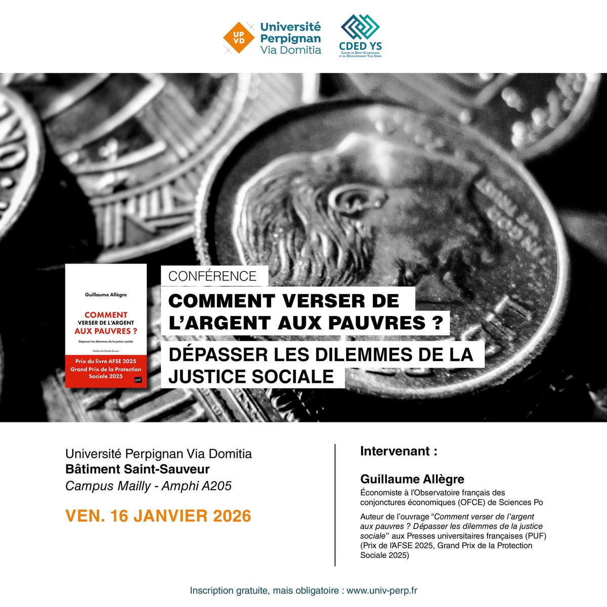 Centre de Droit Économique et du Développement tweet media
