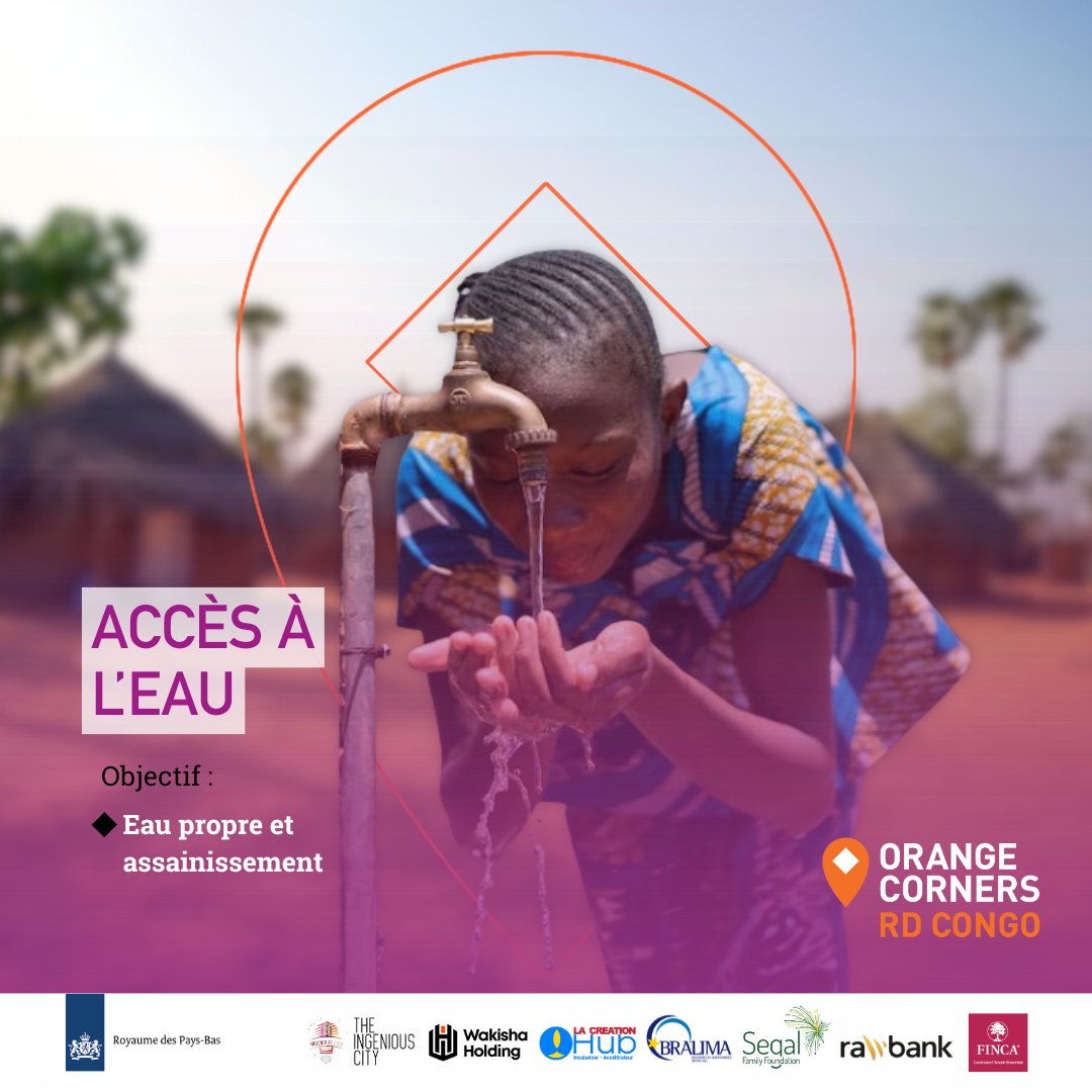 🚨 #OrangeCornersRDC ⎮ Appel à candidatures Cohorte 2026 continue!
Tu résides à Kinshasa, Goma ou Kolwezi ?
Ton projet contribue aux Objectifs de Développement Durable (ODD) et intervient dans l’un des secteurs suivants :
