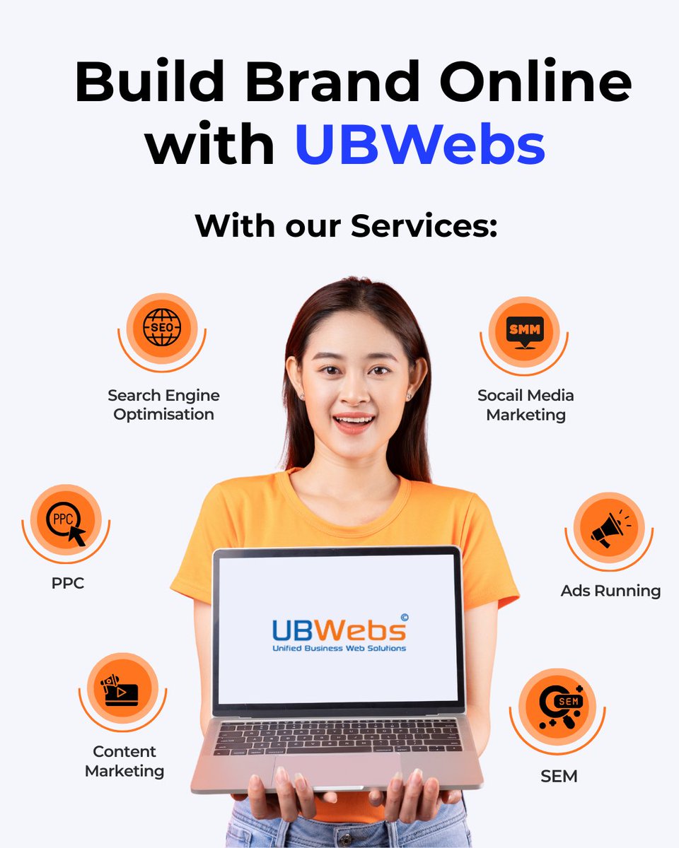 SolutionsUbweb's tweet photo. Build your brand online with result-driven digital marketing 🌟 increase visibility, generate quality leads, and grow your business.
📞 +91-9090101072 ✉️ info@ubwebs.com 🌐 https://t.co/EKbl7pJKmX 

#DigitalMarketingServices #OnlineBrandBuilding #LeadGenerationExperts https://t.co/LYdLr0CYyl