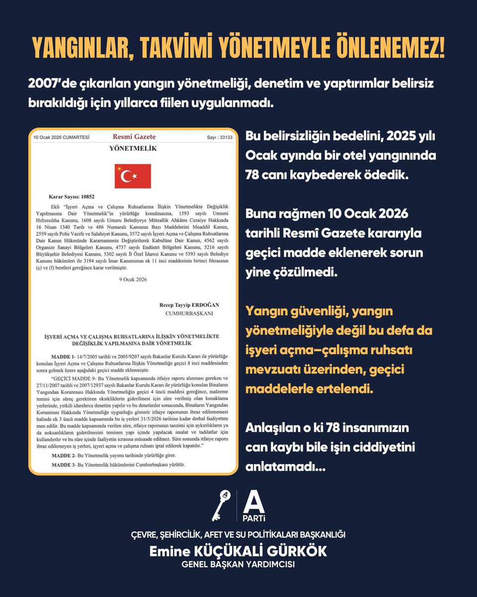Her kararı tek başına alan iktidar, 2007’den beri çözemediği bu sorunun faturasını ülkemizin insanlarına kesiyor.

Bedel can, sonuç yine değişmiyor.

Denetim ve yaptırım bir türlü kesişmiyor…
<a href="/anahtarparti/">Anahtar Parti</a> <a href="/yavuzagiraliog/">Yavuz Ağıralioğlu</a> <a href="/EmineKucukali/">Emine Küçükali</a>