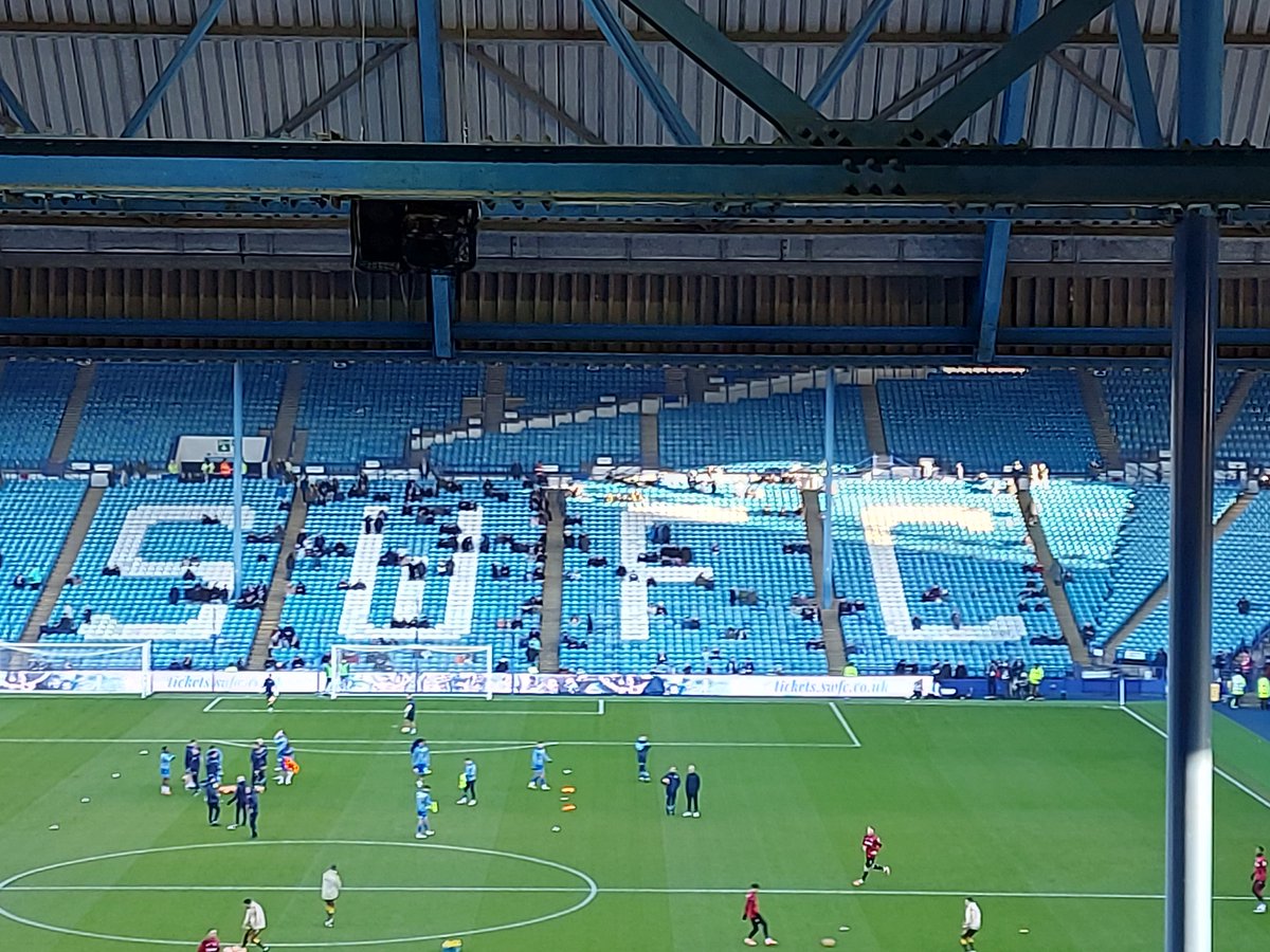 We enjoyed our visit to Hillsborough for #SheffieldWednesday v #Brentford in the Cup. We hope the club recovers soon from its current woes.