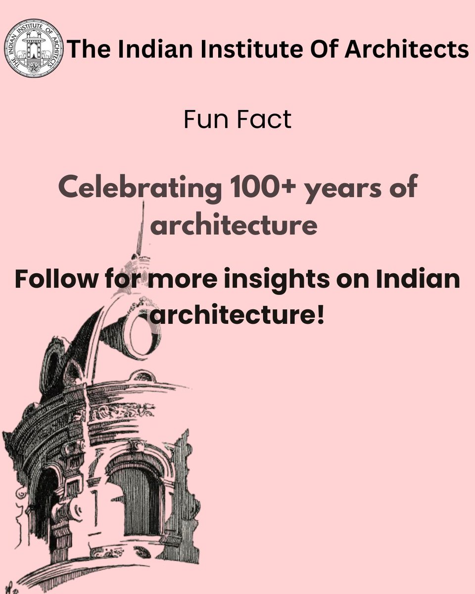 The Indian Institute of Architects tweet media