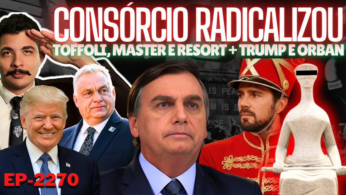 kimpaim's tweet image. Bolsonaro: Como o Consórcio RADICALIZOU o Povo? + Toffoli, Master e Resort + Trump e Orban: NOVA ERA
youtu.be/2Pe_uN7mTpE