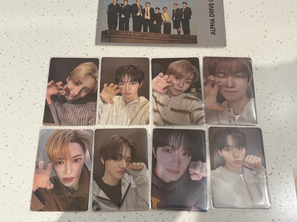 ALPHA DRIVE ONE EUPHORIA トレカ ALD1 代行 共同購入 qqmusic 中華