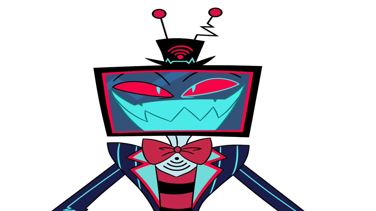 oddrey_vt's tweet image. just had someone say that this model looks like vox from hazbin hotel

???