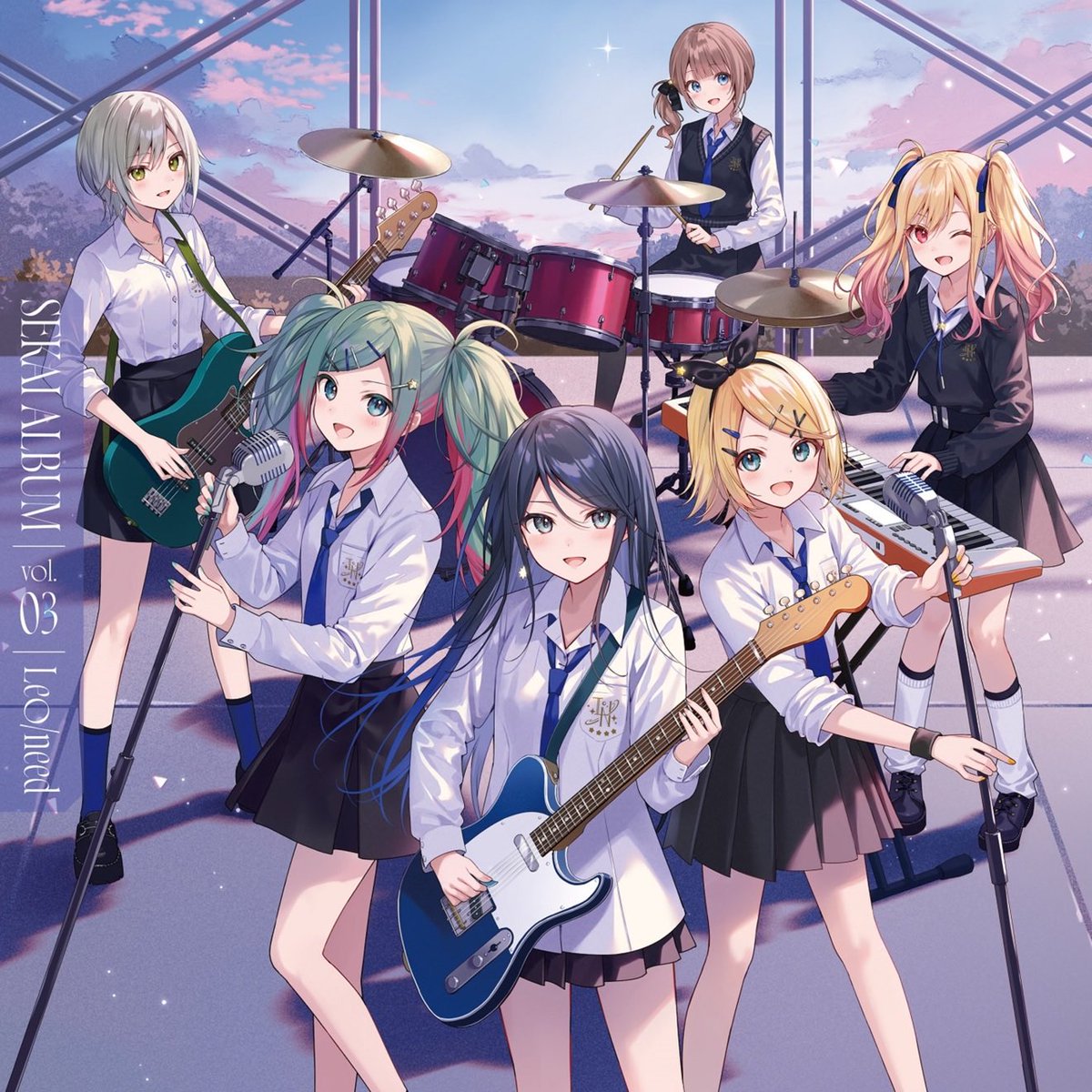 ヴァイスLeo/need星乃一歌　天馬咲希　日野森志歩　望月穂波　巡音ルカOFR ヴァイスLeo/need星乃一歌 天馬咲希 日野森志歩 望月穂波 巡音ルカ