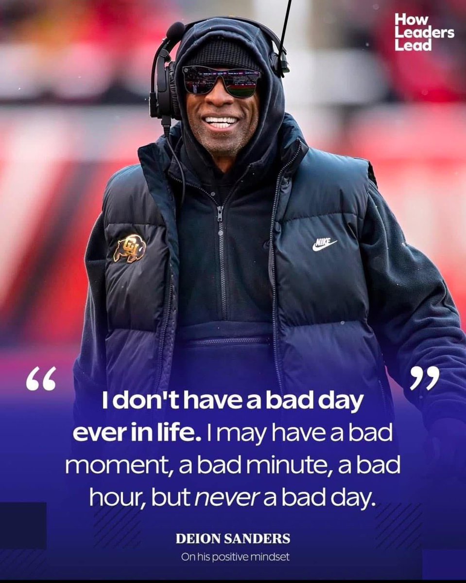 CoachLex's tweet image. Love this #NoBadDays