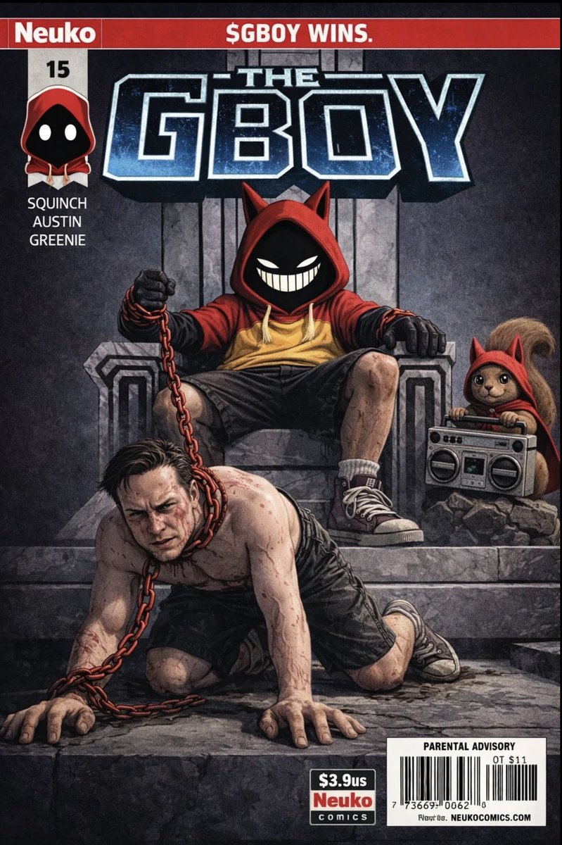 DegenFigster comic cover