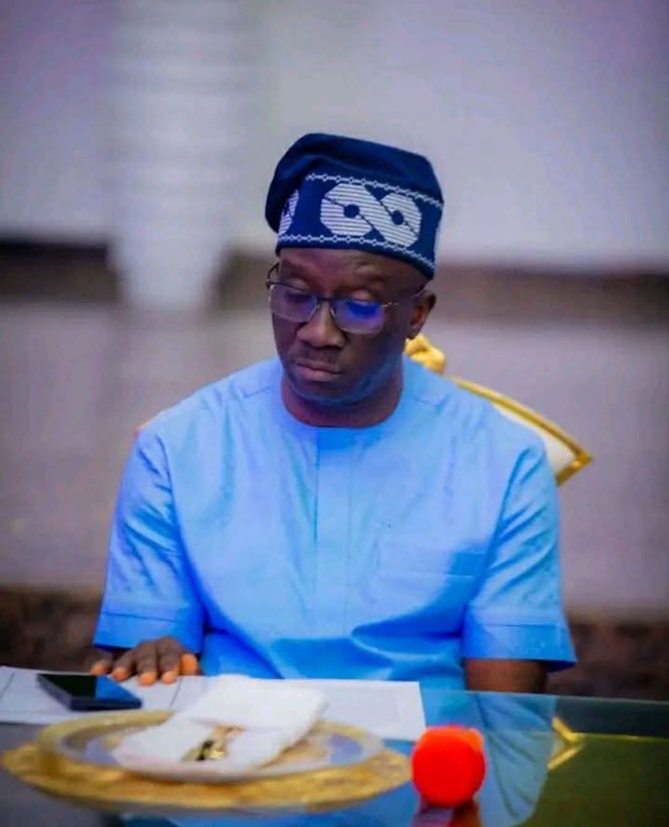 iamdchozenone's tweet image. The three most useless people in Edo state right now.