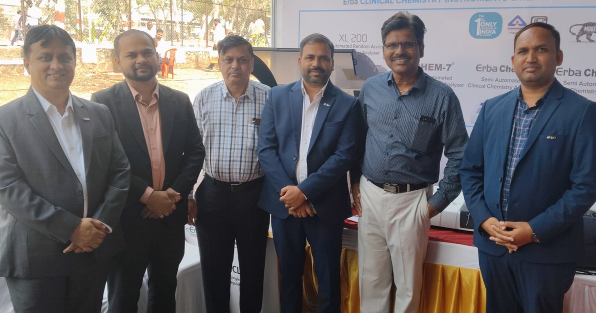 Transasia_1's tweet image. We thank the Association of Clinical Laboratory Analysts and Practitioners, Maharashtra, for hosting a well-organized and impactful ACLAP 2026 State-Level Annual Conference, held in Kolhapur. 

#ACLAP2026 #ClinicalDiagnostics #LaboratoryMedicine