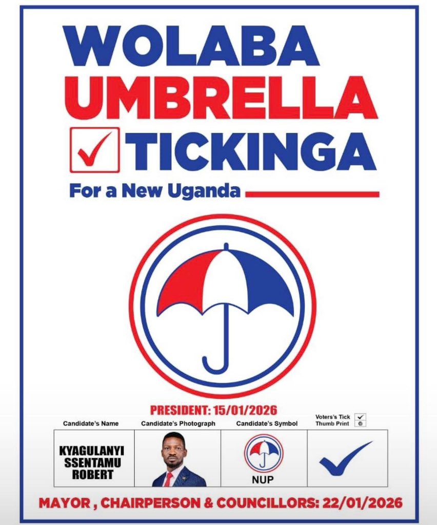 For A NEW UGANDA 
#PeoplePowerOurPower