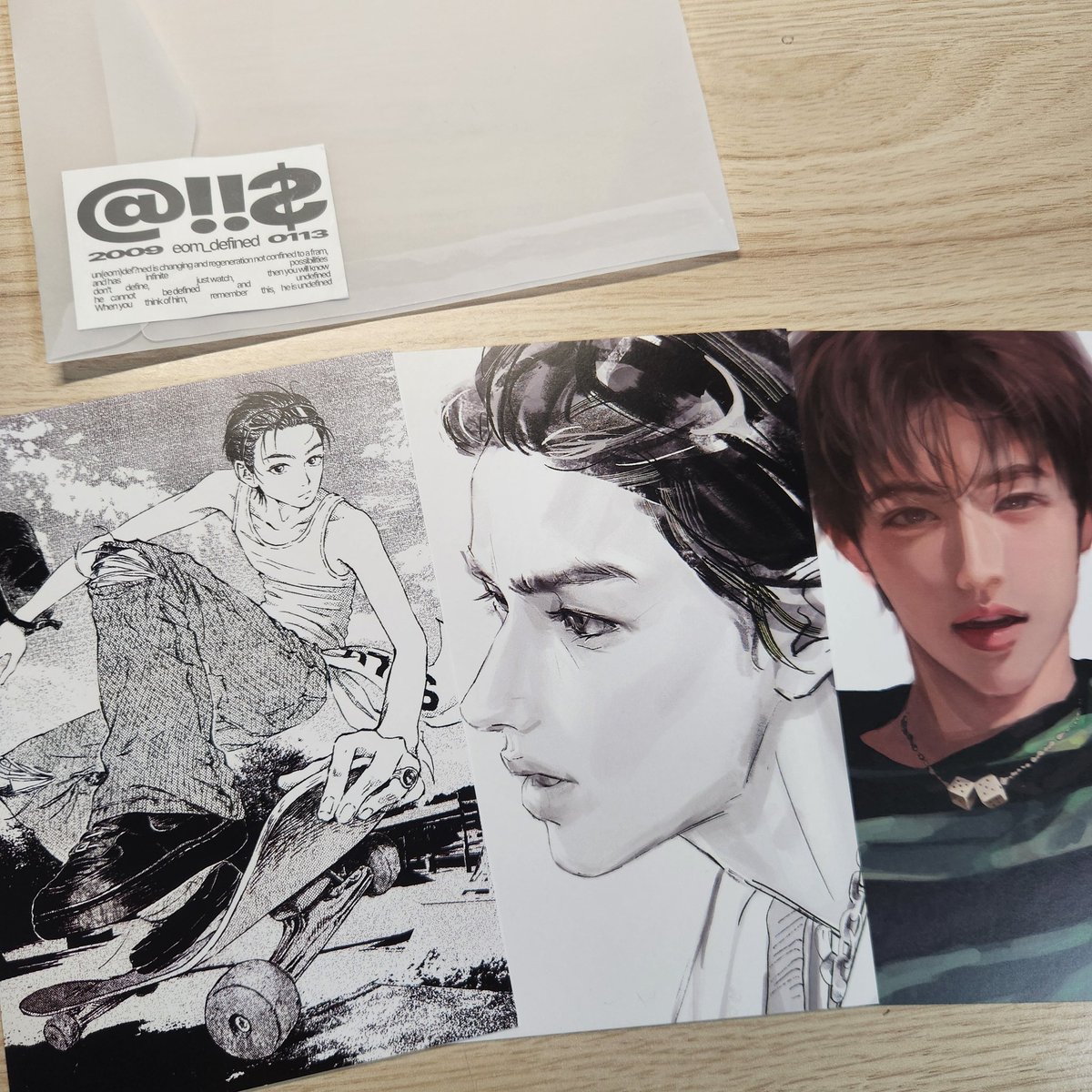 ushjowa's tweet photo. #EOM_DEFINED
너무너무 예쁘고 느낌 좋은 카페였어요,,
엽서 너무 이뻐서 뜯을때 심장이 막 뛰었습니다🩷 https://t.co/JhKx2cKF1Y