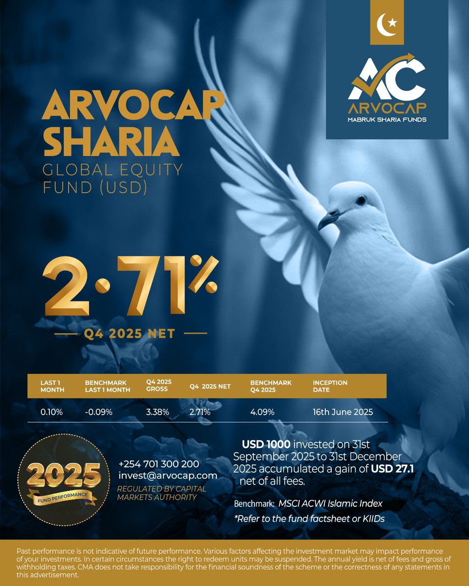 ArvoCap's tweet image. 𝗟𝗲𝘁’𝘀 𝗧𝗮𝗹𝗸 𝗔𝗯𝗼𝘂𝘁 𝗜𝗻𝘃𝗲𝘀𝘁𝗶𝗻𝗴 — 𝘁𝗵𝗲 𝗛𝗮𝗹𝗮𝗹 𝗪𝗮𝘆.

Welcome to the world of Sharia-compliant investing — a system that challenges the conventional profit-at-all-costs mindset and reimagines wealth as a tool for both personal and societal good.…