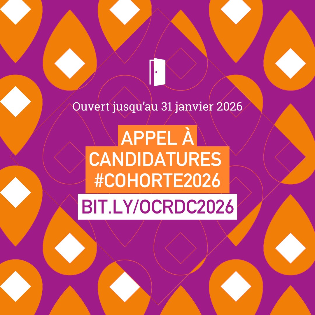 ▪️ Sécurité alimentaire 
▪️ Environnement &amp; changement climatique 
▪️ Accès à l’eau 
▪️ Énergie verte 
▪️ Traitement local des ressources minières 
▪️ Digitalisation
Alors ne tarde plus  postule dès maintenant à la 9ᵉ cohorte d’Orange Corners RDC  👉 bit.ly/OCRDC2026
