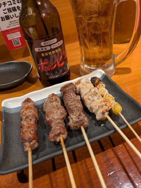 hey_rosy's tweet photo. 焼きとん大国広瀬通り店@仙台市青葉区本町
仙台の夜、一人焼きとんを噛みしめて(⁠^⁠^⁠; https://t.co/CMi0sMdmWI
