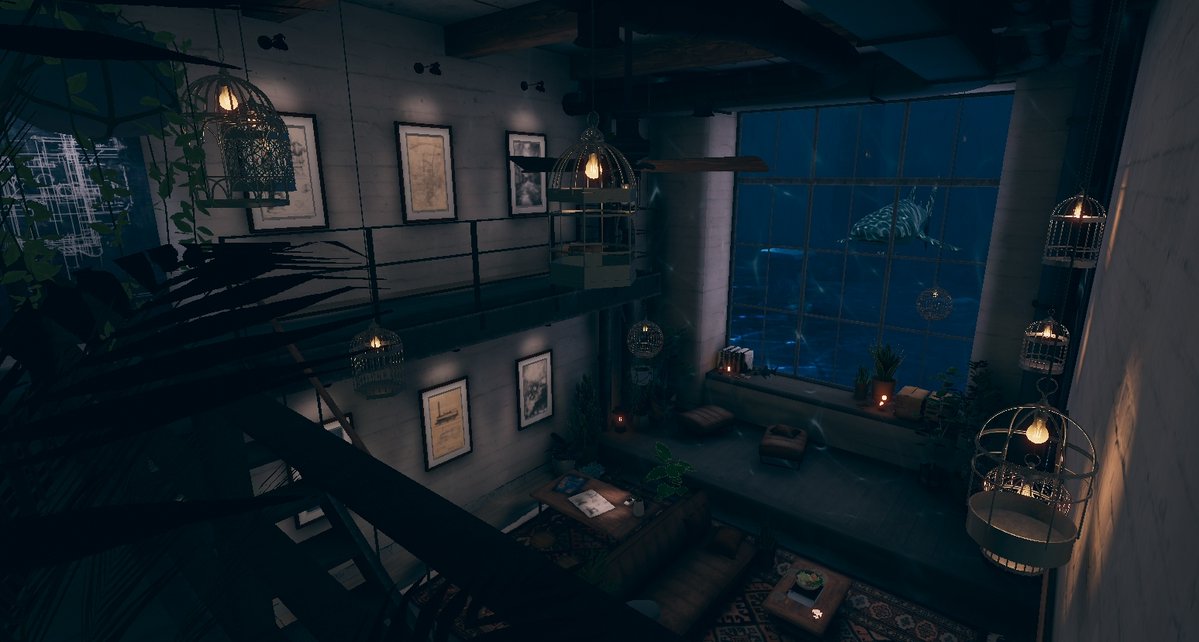 harapeko_4646's tweet image. 自分とフレンドのホームワールド用に改変したので、良かったら見てみてね。
ベッド周りの防音は今後追加予定で、今回はまだ隠し部屋置いてないけど、追々用意したい所存

vrchat.com/home/launch?wo…