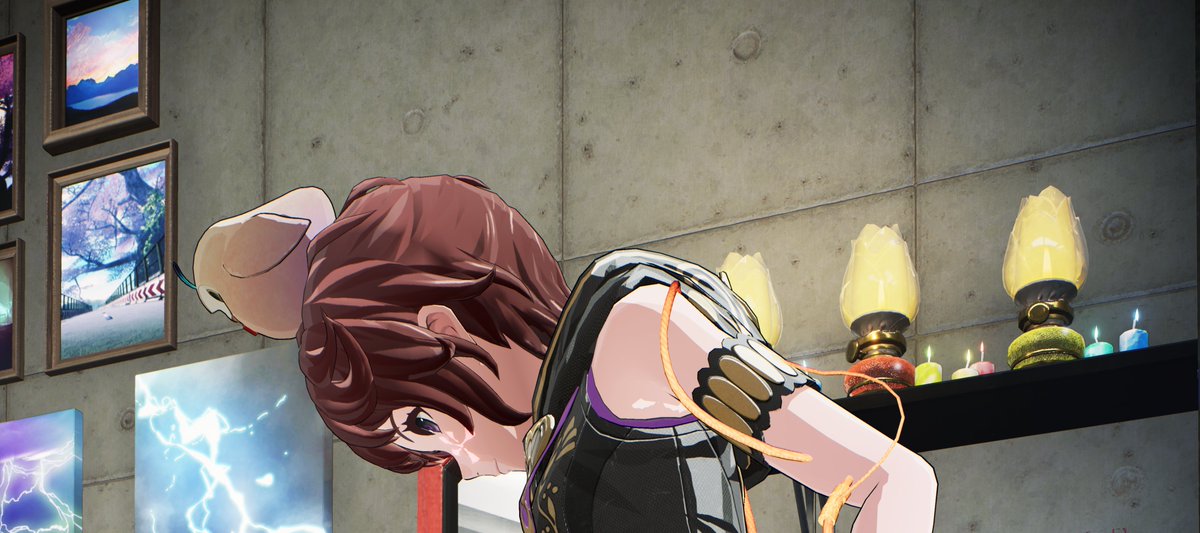 shibainu_kenji's tweet image. ★1859日目
マンデーハナビ。
タップして下さい。

★Day 1859
Monday Hanabi.
Please tap.

#SNX発売日まで毎日スクショ公開
#ScarletNexus 
#スカーレットネクサス
#SNX毎日スクショ
#SNXEveryDayScreenShot