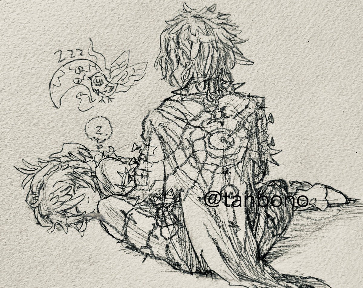 騎画　見守り
#richgar