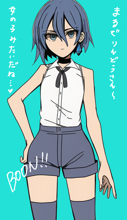 charon_kn's tweet photo. りんどうさんの「JANE DOE」歌ってみた
しぬほどかわいい上目遣い❤のレゼりんかちゃん担当しました！
コーラスにゲストで東西南北ほたてちゃんが参加してるそうです！結構わかりづらい。探してみてね🌸 https://t.co/yh8EzyzJ6Y