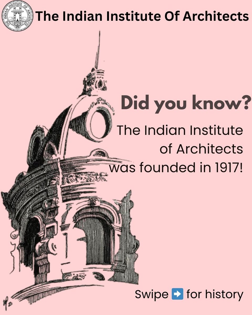 The Indian Institute of Architects tweet media