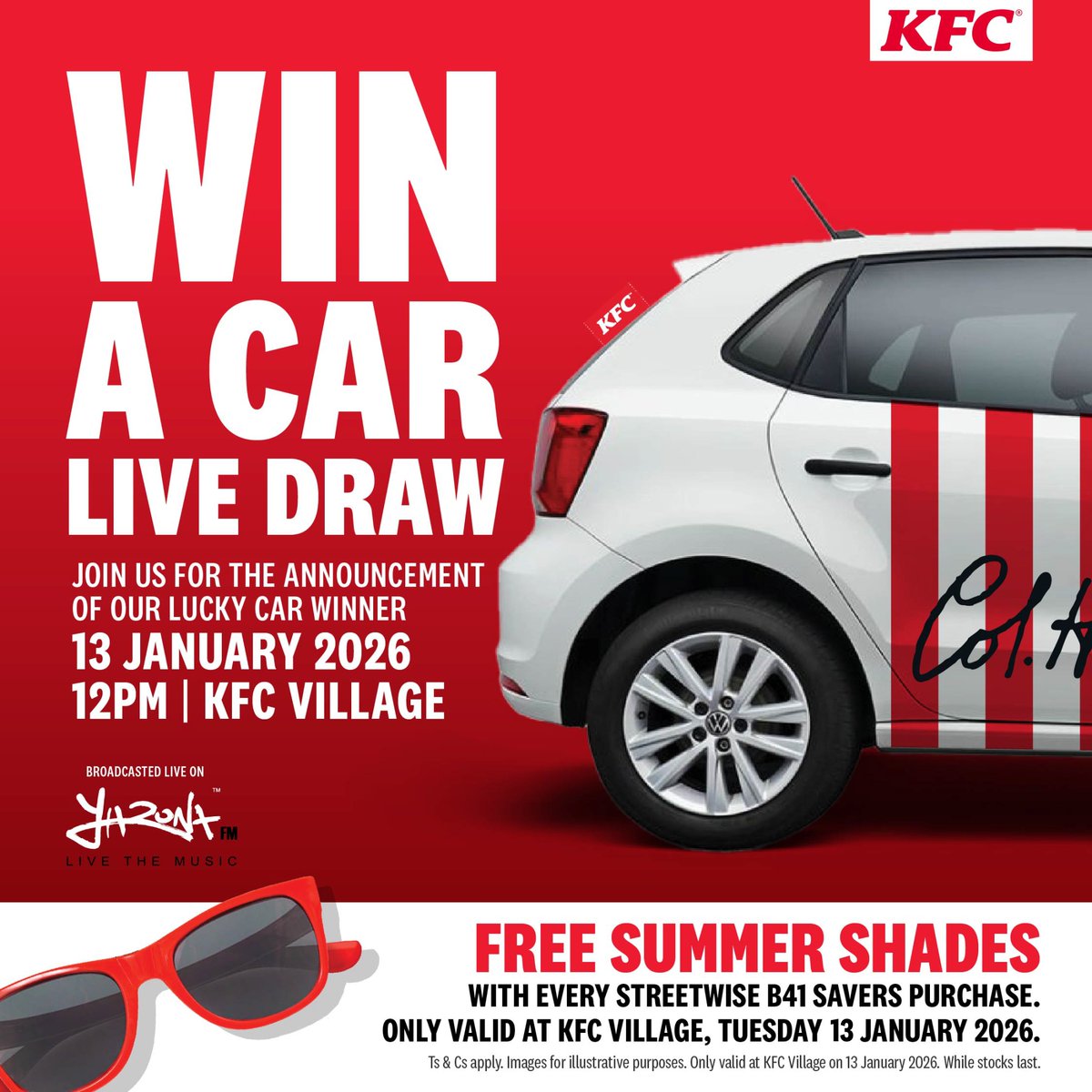 KFC Botswana tweet media