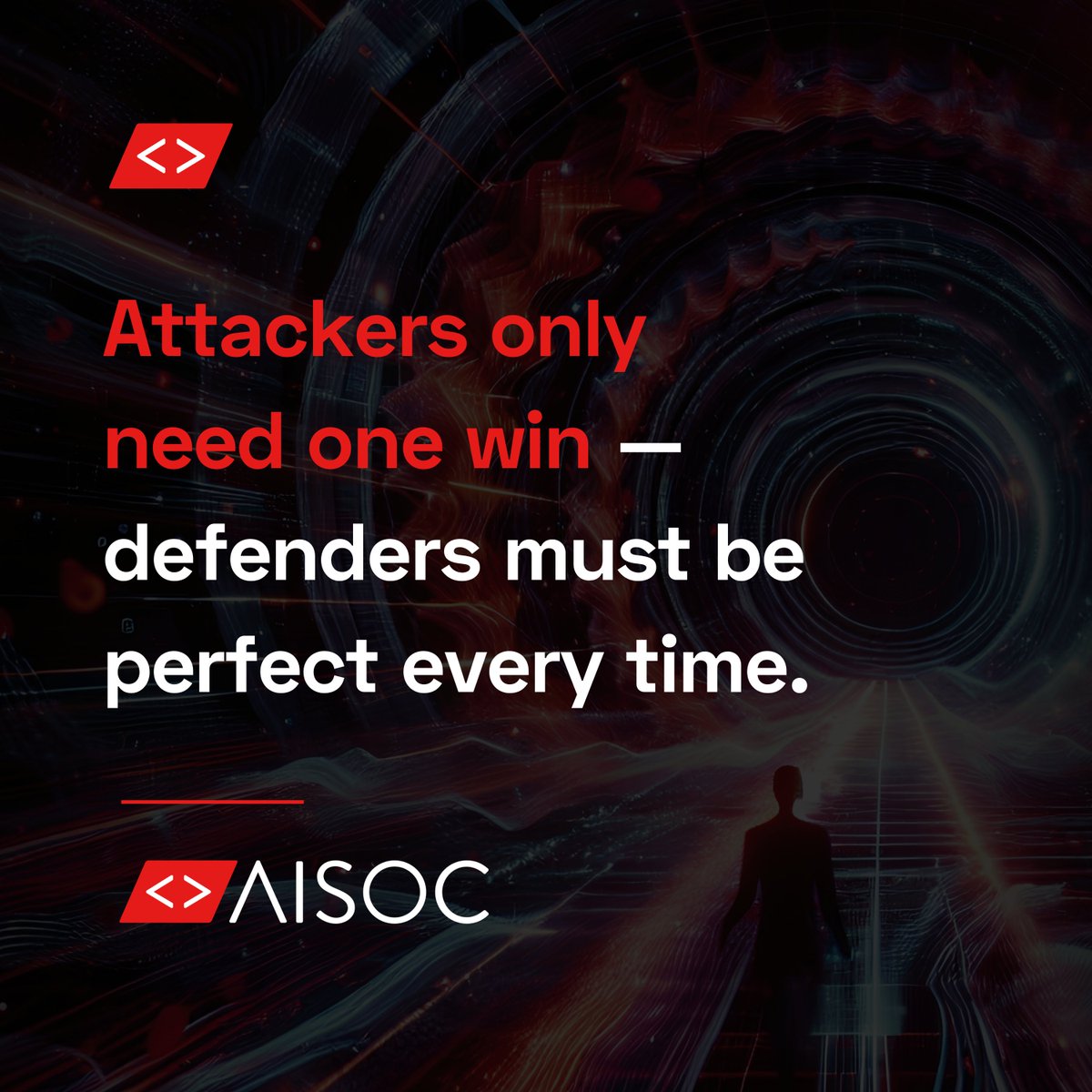 #AISOC gives you enterprise-grade security without the complexity or cost. 

Key results:

✅ 80% fewer false positives
✅ 30–40% less analyst time per alert
✅ Threat detection in under 20 seconds

💡 See how AISOC can work for your business:
aisoc.cloud/contact-us/