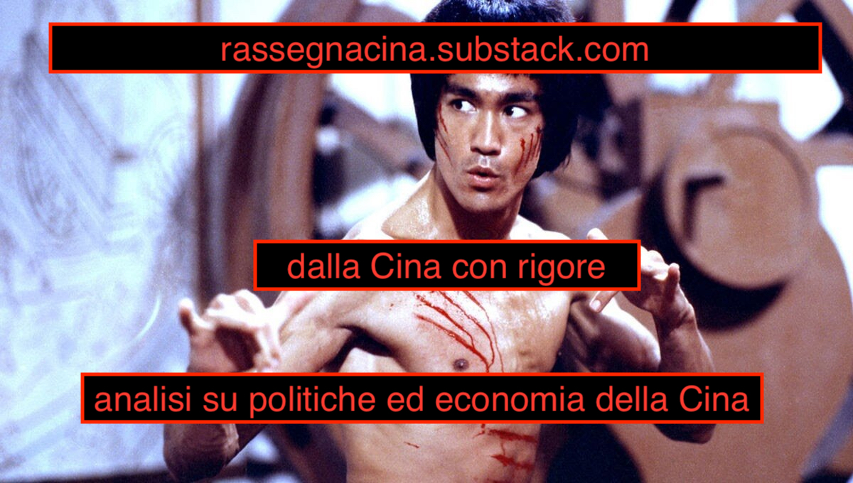 classcharacters's tweet image. DALLA CINA CON RIGORE
Rassegna Cina è la bussola per orientarsi tra politica ed economia della #Cina. Analisi scritte da chi vive in Cina, per capire il presente e il futuro del paese. 

👉 Iscriviti su rassegnacina.substack.com 
📌 Newsletter settimanale, focus tematici, podcast.