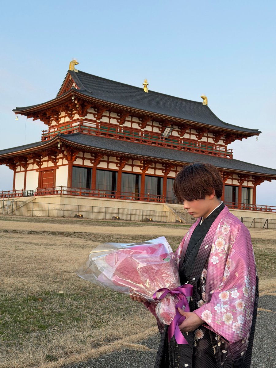 成人式、楽しかったよっ