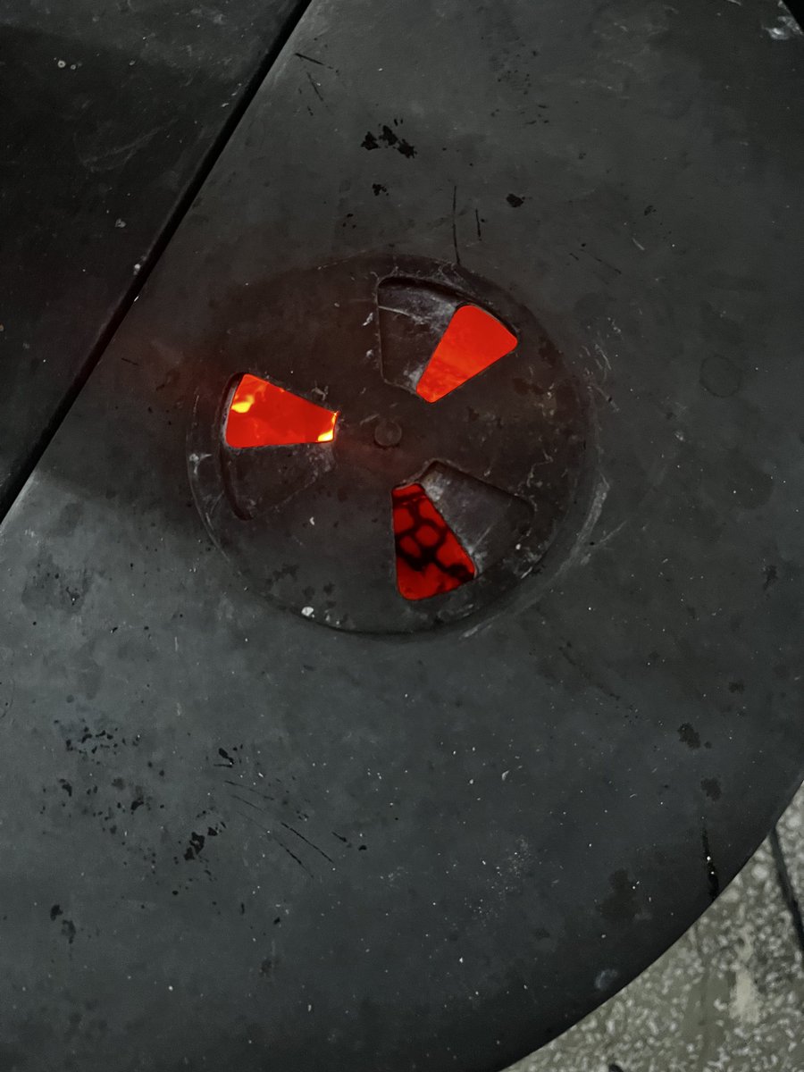 Şimdi istediği kadar kış gelebilir mis gibi soba yanıyor 🔥😂