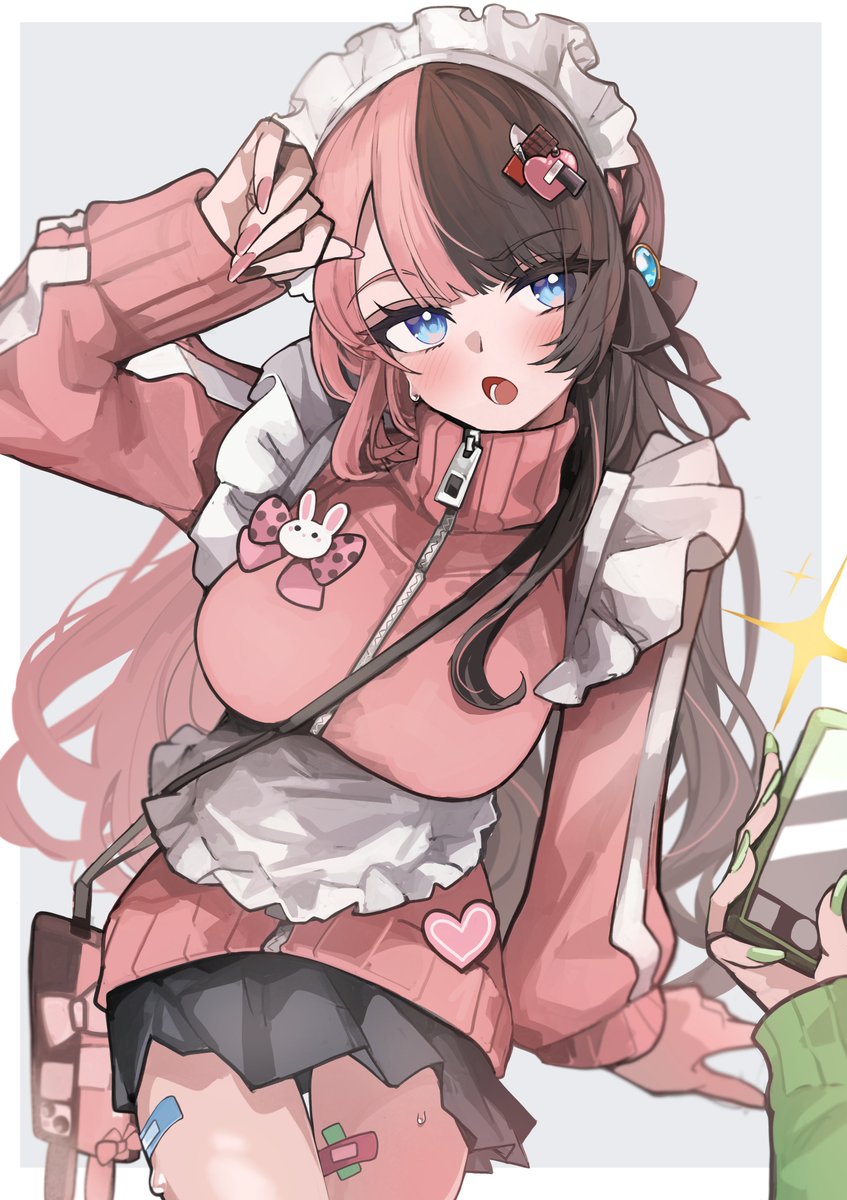 イワハダ tweet media